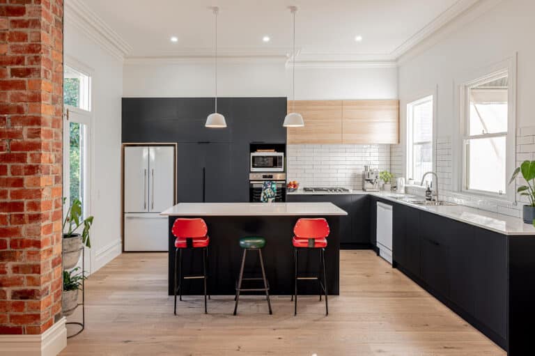 Renovated & modernised heritage kitchen