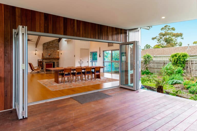 Outdoor extension - decking