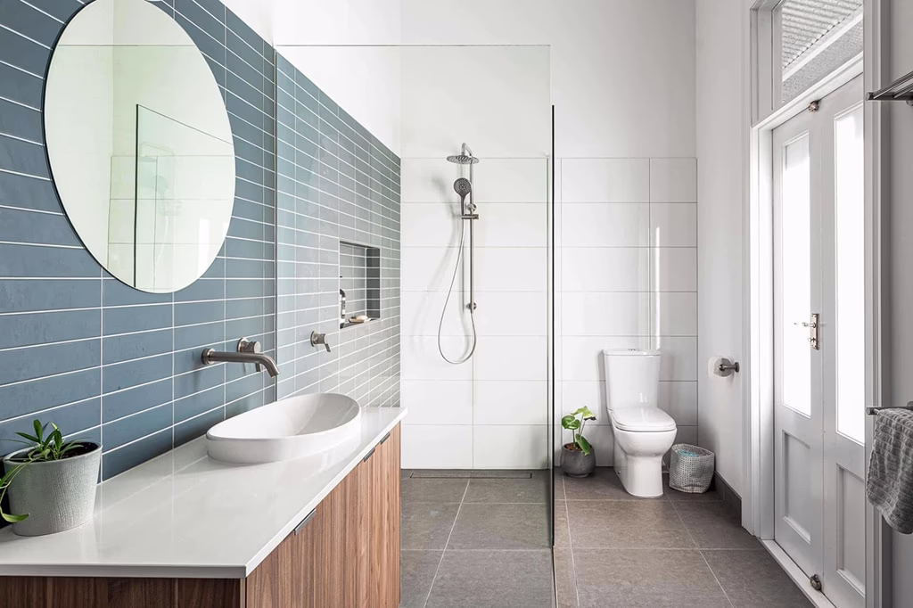 Renovated Bathroom